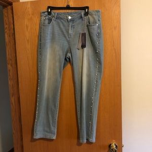 Jennifer Lopez Jeans (Capri) Size 12